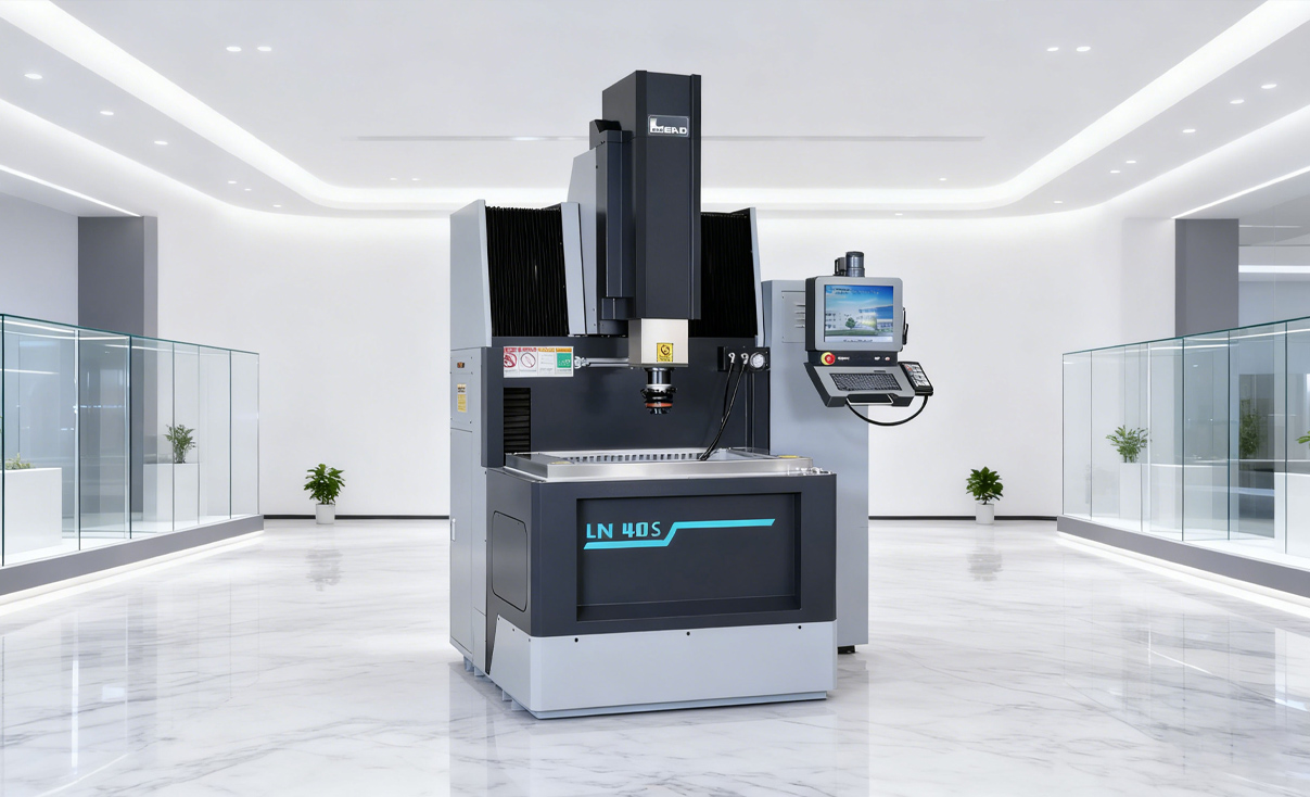 群基镜面火花机