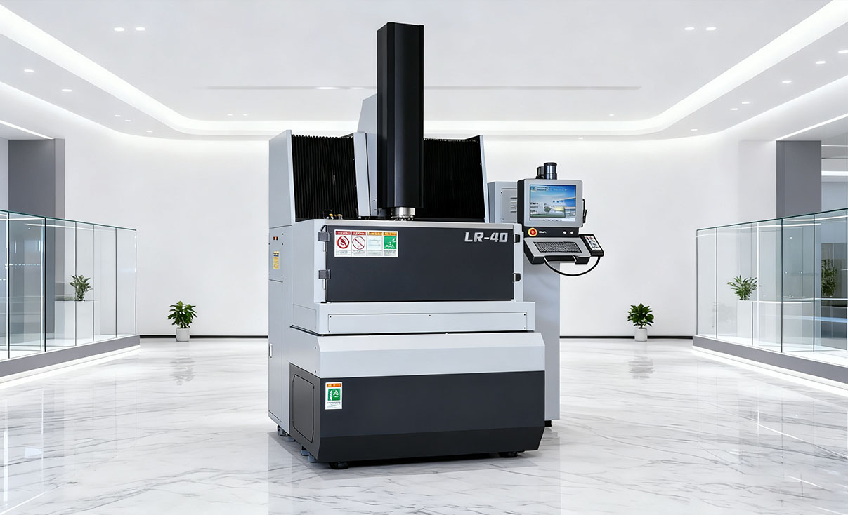 群基CNC系列火花机