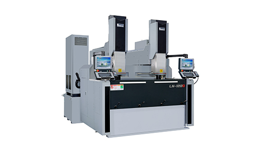 群基LN120D双头镜面火花机