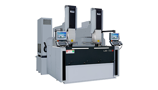 群基LN160D双头镜面火花机