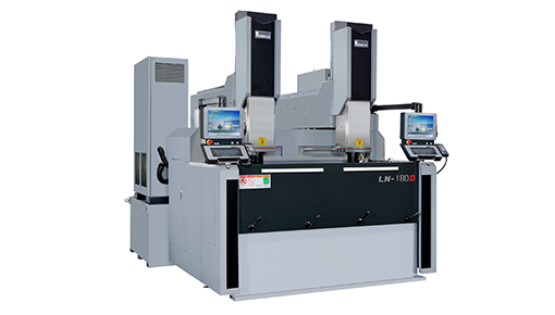 群基LN180D双头镜面火花机