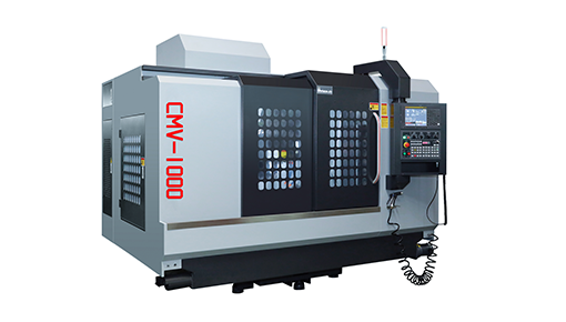 群基硬轨CNC立式加工中心机CMV1000