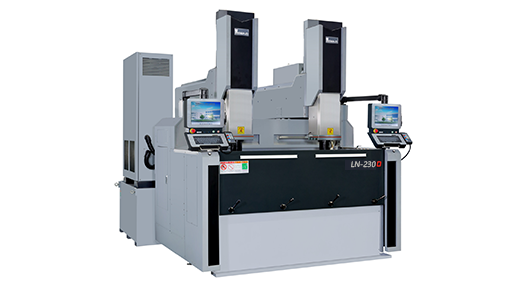 群基LN230D双头镜面火花机